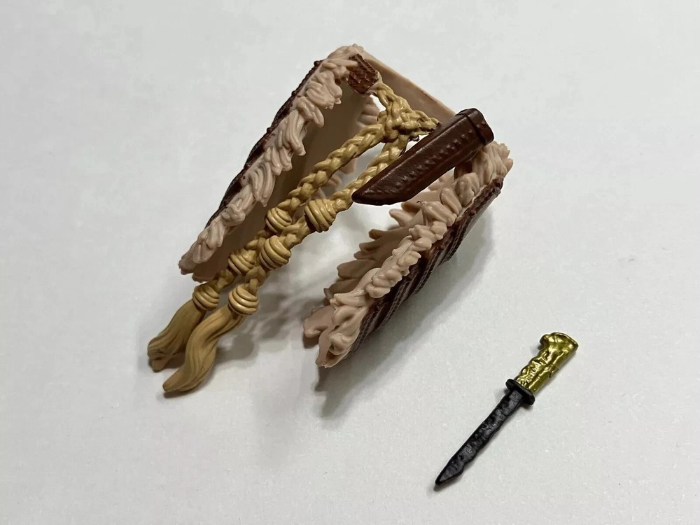 Dungeons & Dragons Golden Archive Female Belt Sheath Fodder 6″ 1/12 Scale Holga