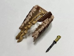 Dungeons & Dragons Golden Archive Female Belt Sheath Fodder 6″ 1/12 Scale Holga