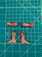 Storm Collectables 1/12 To 1/10 Scale 4 Cut Off Limbs “NEW-I SHIP DAILY”