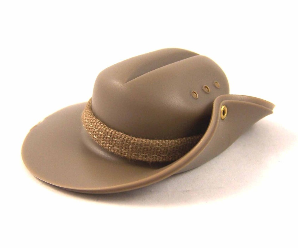 GI Joe Reproduction Australian Bush Hat (Tan) by Elite Brigade 13E
