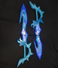 Genshin Impact Tartaglia 3.0 1/1 Scale Cosplay Wearable Custom Prop Model