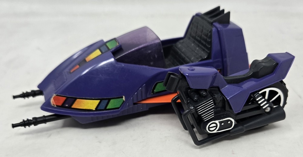 M.A.S.K. Mask Piranha Side Car Submarine Kenner Original INCOMPLETE