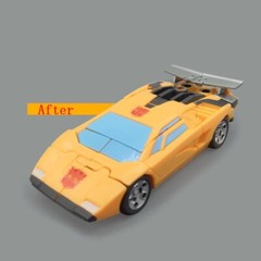 For Legacy Generations Selects Sunstreaker Upgrade Kit Replenish Filler 3D DIY