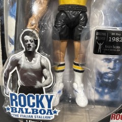 ROCKY III: Balboa Beach Training Gear Sylvester Stallone 2007 JAKKS Pacific