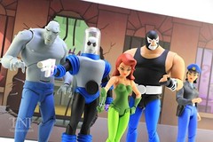 DC COLLECTIBLES BATMAN THE ANIMATED SERIES GCPD ROGUES GALLERY NEW SEALED SET 17
