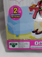 Shopkins Happy Places Puppy Parlor Lil’ Shoppie Pack w/ Sara Sushi Limited