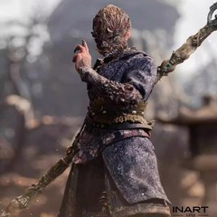INART MAG G0002 Black Myth WuKong 1/12 Action Figure Premium Ver.