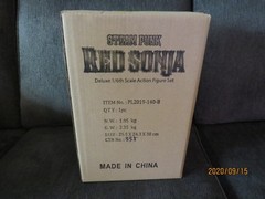 Red Sonja Steam Punk Deluxe 1/6 Scale Figure TBLEAGUE , EXECUTIVE REPLICAS 2020