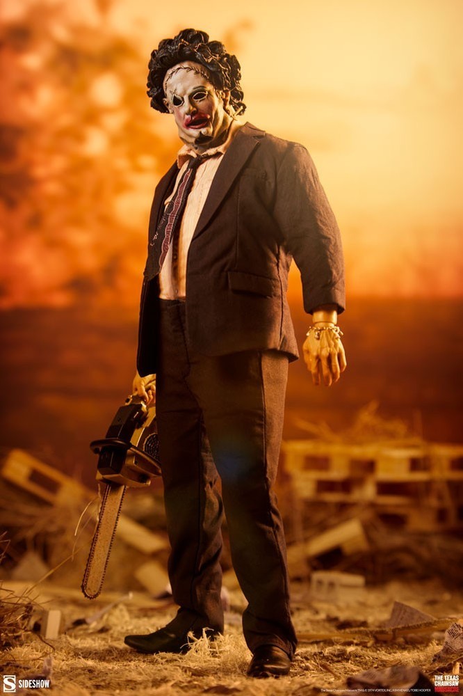 Sideshow Collectibles Leatherface Pretty Woman 1/6 Scale Figure Texas Chainsaw