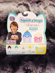 Squish-a-longs Series 3 – Mini-Squish – 8-Pack – Factory Sealed – Squishmallows