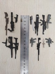 Random 30pcs Different Weapons Guns Sword 1:18 Scale for 3.75″ GI Joe Figures