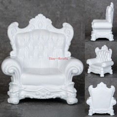 1/6 Throne Single Sofa Chair Seat For Figure Model for Action Figure prop