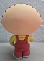 Mezco 2005 Family Guy Deluxe Talking Stewie Griffin 11″ Vintage WORKING