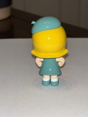 100% AUTHENTIC ANGRY MOLLY VINYL MINI FIGURE LONG PLAY – TIFFANY BLUE