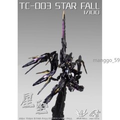 STAR FALL Iron Toys 1/100 Tc-003 Sky Fall – Model Kit Mecha Toys In Stock Gift