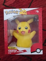 Pokemon Pikachu Light Up Figure 10 Inch Brand New Box Sealed