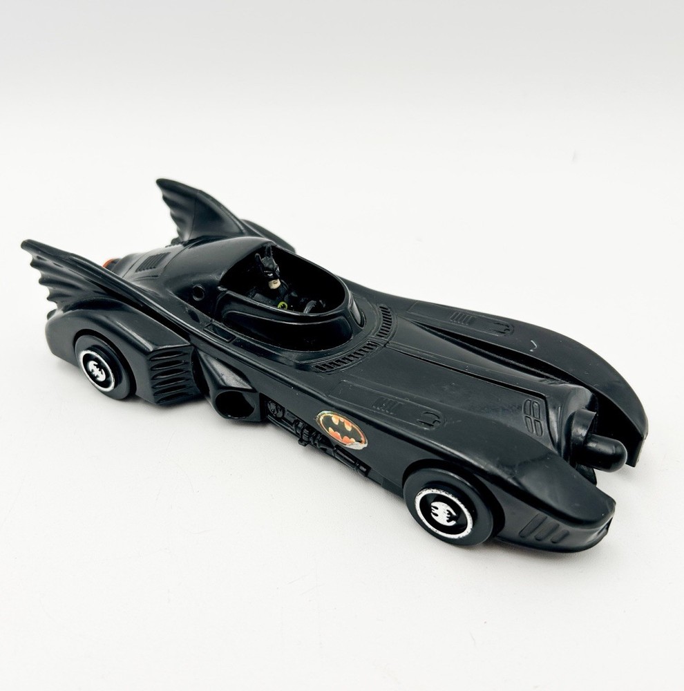 Vintage Batman 7″ Batmobile Car 1989 Toy Biz Michael Keaton Bat Car