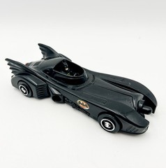Vintage Batman 7″ Batmobile Car 1989 Toy Biz Michael Keaton Bat Car