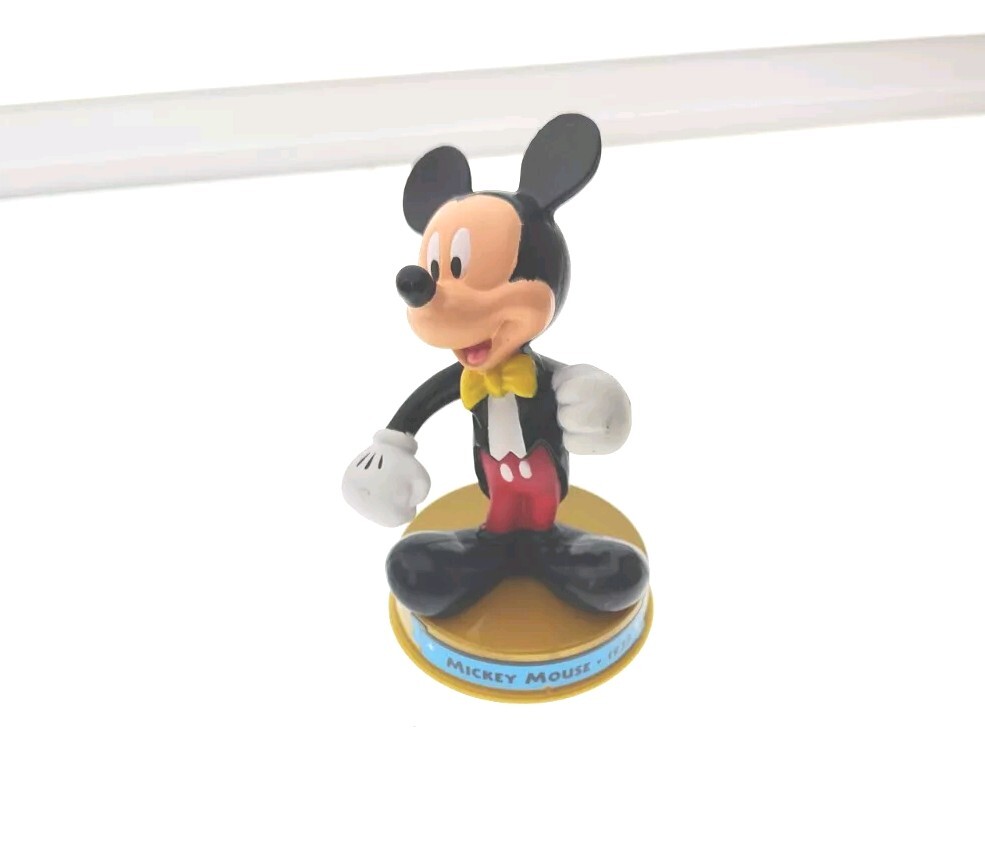 Mickey Mouse 1928 – Disney 100 Years of Magic McDonald’s Figure 2002 Ty30