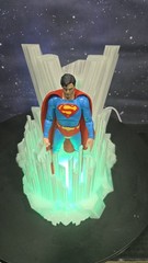 Superman Fortress Of SOLITUDE Diorama Base
