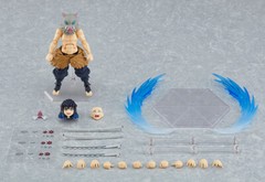 Max Factory Figma Demon Slayer Inosuke Hashibira Action Figure DX Edition H 5.3″