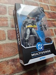 McFarlane Batman (Golden Age™) Red Platinum Edition action figure