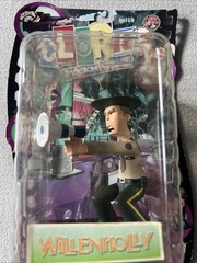 2005 CLERKS Inaction Figure Officer Willenholly NEW Will Ferrell Jay Silent Bob