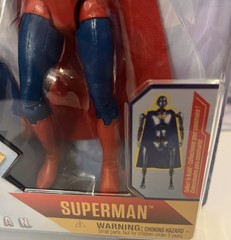 DC Comics SUPERMAN, Superman 6-inch Action Figure, for Ages 4 and up