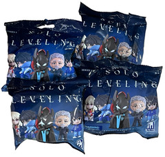 4x SOLO LEVELING BLIND BAG FIGURES SUNG JIN-WOO IGRIS SEALED IN HAND EXCLUSIVE