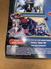 GUNDAM Battle Scarred Mobile Fighter Gundam Maxter BANDAI NIB