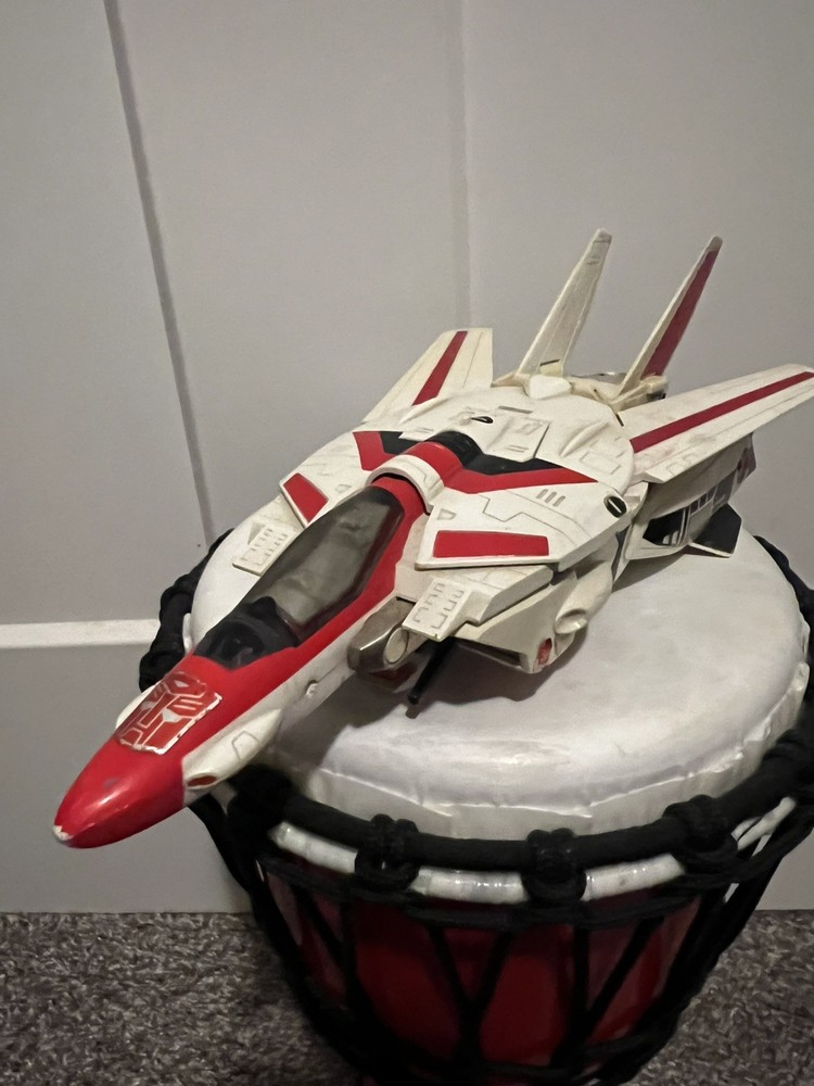 Jetfire 1985 G1 Transformers Hasbro Action Figure Vintage Incomplete