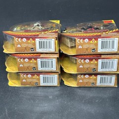 Indiana Jones Raiders of the Lost Ark 3 3/4″ Action Figures Lot of 6 New Sealed