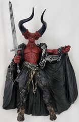 MOVIE MANIACS Series 5 Legend LORD OF DARKNESS Satan Figure 2004 (Tim Curry)