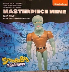 Handsome Squidward Spongebob Squarepants Masterpiece Memes Vinyl Figure New