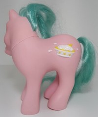 1987 My Little Pony G1 Banana Surprise Sundae Best Pony Hong Kong