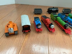 Lot of 15 Thomas & Friends Die Cast Metal + Plastic Thomas Diesel Gordon + More