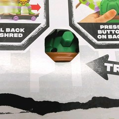 Teenage Mutant Ninja Turtles 5″ Sewer Shredders Figure TMNT Donatello NIB
