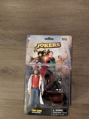 Impractical Jokers 4″ Action Figure Brain Q, Joe, Sal, Mur Set Of 4 See All Pics