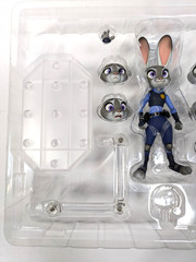 Kaiyodo Movie Revo Zootopia Judy Hopps & Nick Wilde Set Figure Complex Revoltech