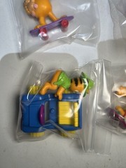Vintage Lot Of McDonald’s GARFIELD Happy Meal Toys 1988 Set Of 6