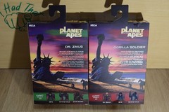 NECA Planet of the Apes Legacy Series 7-Inch Figure Set CASE FRESH NEW IN BOX