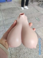 1:6 Suntan Super Large Breast Bust Cover Model For 12” Female TBL Figure Body