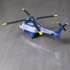 Disney Pixar Planes Blazin Blade Ranger Helicopter Patrol Diecast Metal
