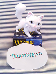 Warrior Cats Series 2 Mystery Figure Blind Box Cloudtail Thunderclan Cat -READ-