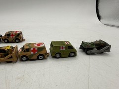 Micro Machines Military Lot 24 Tanks – Mostly Galoob w/Majorette Sonic Flashers