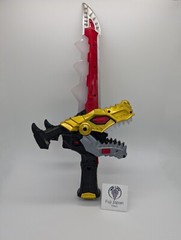 Power Rangers Dino Fury Ryusoulger DX Morpher Saber Changer Ryusoul Key Set