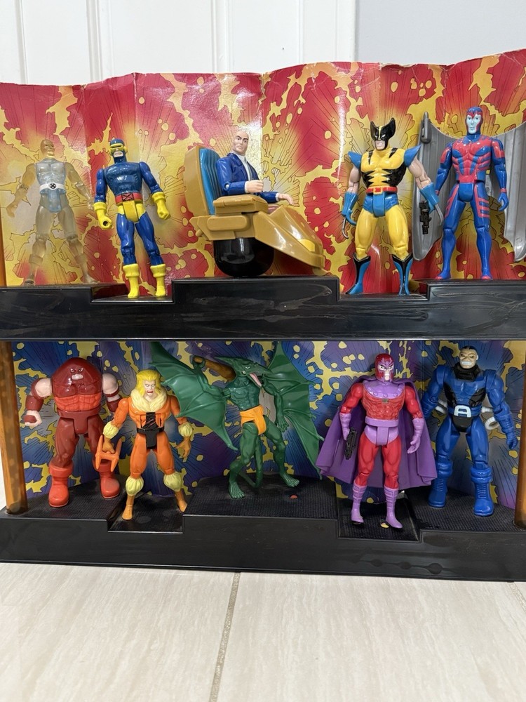 The Uncanny X-Men Mutant Hall of Fame Limited Collector’s Edition 10 Figure Set