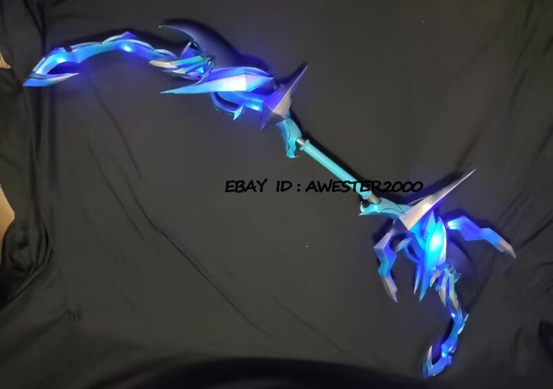 Genshin Impact Tartaglia 2.0 1/1 Scale Cosplay Wearable Custom Prop Model
