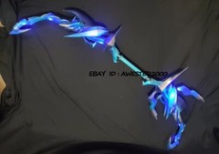 Genshin Impact Tartaglia 2.0 1/1 Scale Cosplay Wearable Custom Prop Model