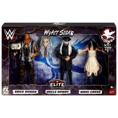 WWE Elite Collection Wyatt Sicks 3ct 6″ Action Figures: Rowan, Howdy, Cross 🆕